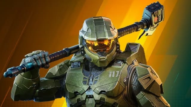 Rainbow Six Siege Master Chief crossover skin